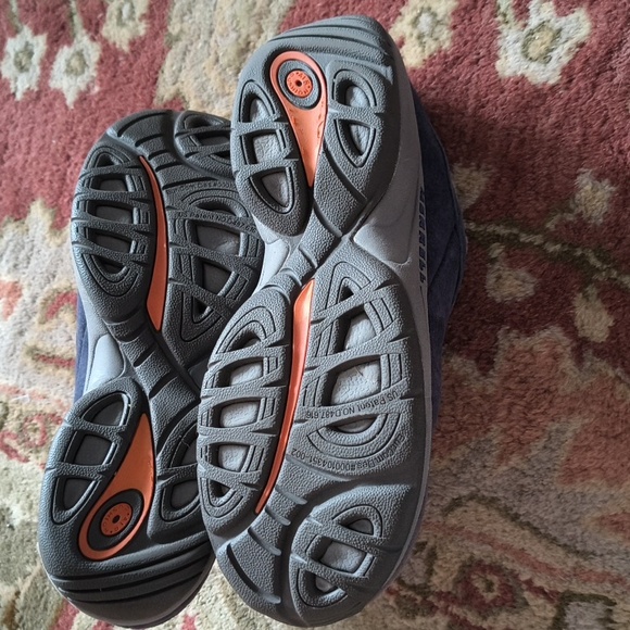 MERRELL Primo Chill Slide Purple Suede + Shearling 8.5 M - Picture 6 of 6